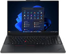LENOVO THINKPAD E14 GEN 7 (21U2003YGQ) INTEL CORE ULTRA 5 226V-4.5GHz, 16GB RAM, 512GB SSD, 14.0" WUXGA IPS, CAMERA, FPR, BT, WIFI, DOS, INTEGRATED INTEL ARC 130V GRAPHICS, BLACK, 1 YEAR WARRANTY