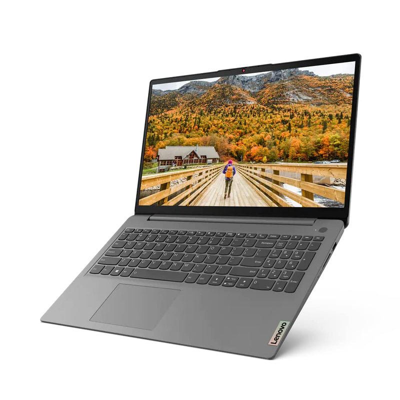 LENOVO IDEAPAD 3 15ABA7 (82RN00BLAX) AMD RYZEN™ 7-5825U-4.5GHz, 8GB, 512GB SSD, 15.6" FHD, CAMERA, FPR, BT, WIFI, WINDOWS 11 HOME, AMD RADEON GRAPHICS, GREY, 1 YEAR WARRANTY