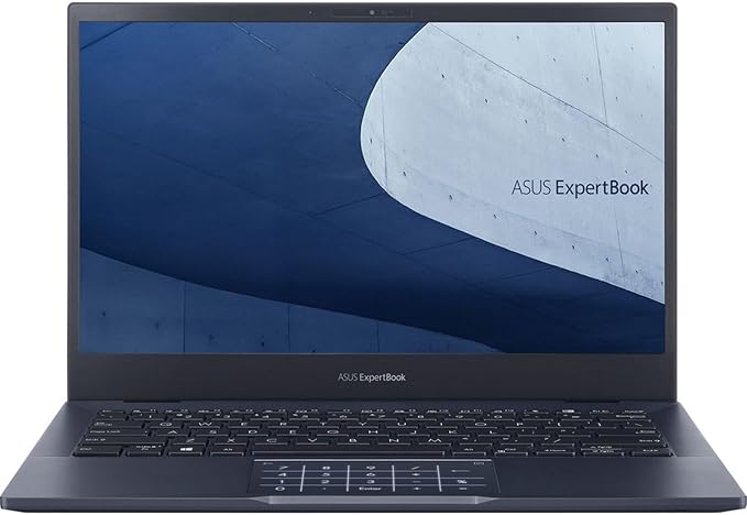 ASUS EXPERTBOOK B5302CE-EG0101R (90NX03S1-M001320) i5-1135G7-4.5GHz, 8GB, 512GB SSD, 13.3" FHD, CAMERA, BT, WIFI, WINDOWS 10 PROFESSIONAL, INTEL IRIS XE GRAPHICS, BLACK, 1 YEAR WARRANTY