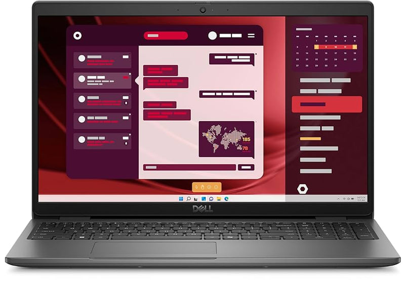 DELL LATITUDE 3550 BTX (NBDELLLAT3550I58512GBD) i5-1335U-4.6GHz, 8GB, 512GB SSD, 15.6" FHD IPS, CAMERA, FPR, BT, WIFI, DOS, INTEL IRIS XE GRAPHICS, SILVER, 1 YEAR WARRANTY