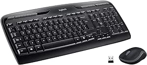 LOGITECH MK330 WIRELESS KEYBOARD+MOUSE