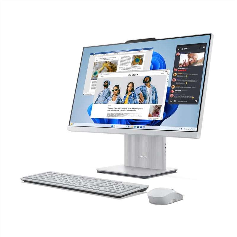 LENOVO IDEACENTRE ALL-IN-ONE 24IRH9 (F0HN00PHIN) INTEL CORE i5-13420H-4.6GHz, 16GB RAM, 512GB SSD, 23.8"FHD IPS, CAMERA, BT, WIFI, WINDOWS 11 HOME, INTEGRATED INTEL UHD GRAPHICS, GREY, 1 YEAR WARRA