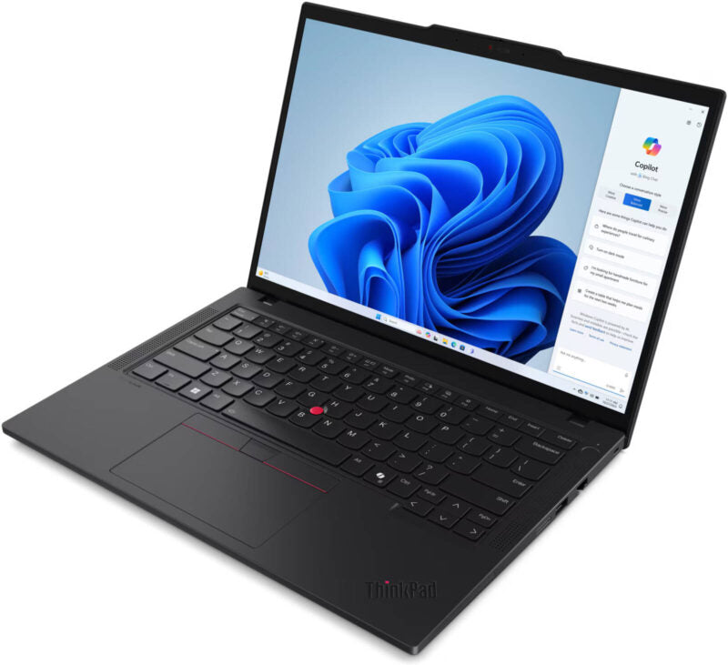 LENOVO THINKPAD T14 GEN5 (21ML001DGP) INTEL CORE ULTRA 5-125U-4.3GHz, 8GB, 512GB SSD, 14.0" WUXGA IPS, CAMERA, FPR, BT, WIFI, DOS, INTEL INTEGRATED GRAPHICS, BLACK, 3 YEARS WARRANTY