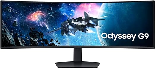 SAMSUNG (LS49CG954EMXUE) 49" ODYSSEY QHD CURVED MONITOR