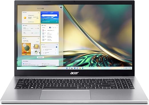 ACER ASPIRE 3 A315-59-566E (NX.K6SEM.004) i5-1235U-4.4GHz, 8GB, 512GB SSD, 15.6" FHD IPS, CAMERA, BT, WIFI, WINDOWS 11 HOME, INTEL IRIS XE GRAPHICS, SILVER, 1 YEAR WARRANTY