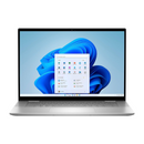 DELL INSPIRON 14 7430 2-IN-1 (7430-INS-1001-SLV) i7-1335U-5.0GHz, 16GB, 512GB SSD, 14" FHD TOUCH, CAMERA, FPR, BT, WIFI, WINDOWS 11 HOME, INTEL IRIS XE GRAPHICS, BACKLIT ENGLISH & ARABIC KEYBOARD, SILVER, 1 YEAR WARRANTY