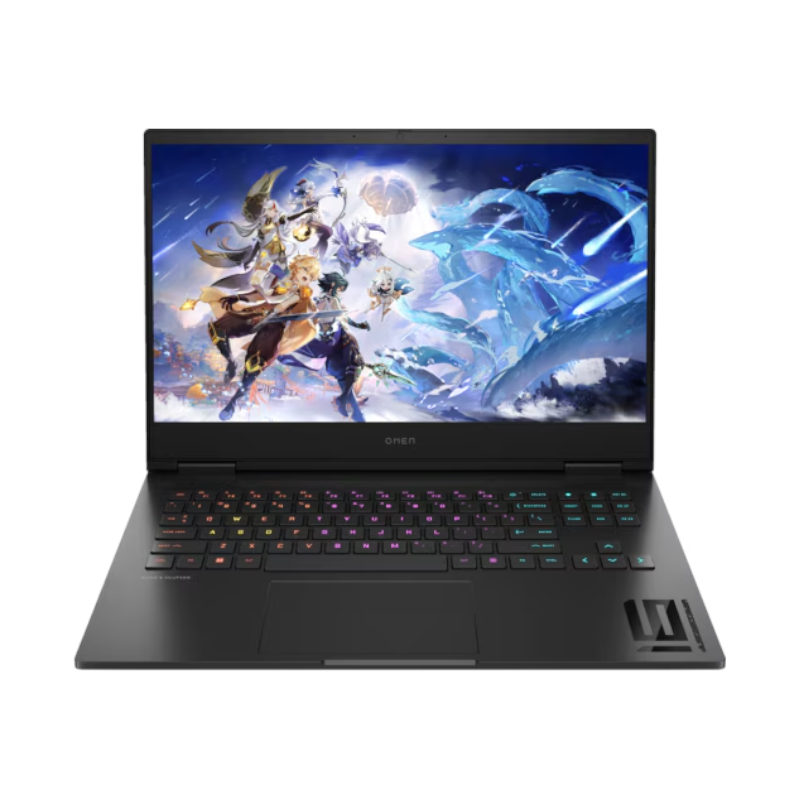 HP OMEN GAMING 16T-WD000 (76W21AV) i7-13700H-5GHz, 16GB, 1TB SSD, 16.1" FHD IPS, CAMERA, BT, WIFI, WINDOWS 11 HOME, 6GB NVIDIA RTX4050 GRAPHICS, BLACK, 1 YEAR WARRANTY