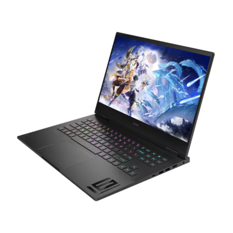 HP OMEN GAMING 16T-WD000 (76W21AV) i7-13700H-5GHz, 16GB, 1TB SSD, 16.1" FHD IPS, CAMERA, BT, WIFI, WINDOWS 11 HOME, 6GB NVIDIA RTX4050 GRAPHICS, BLACK, 1 YEAR WARRANTY