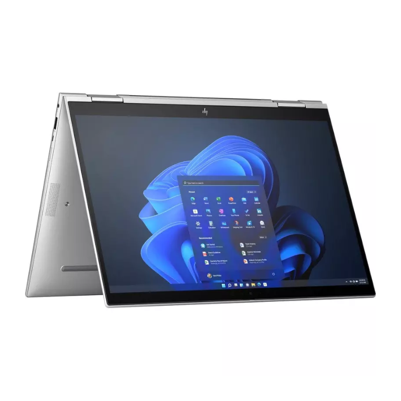 HP ELITE X360 1040 G10 2-IN-1 (819G2EA) i7-1355U-5.0GHz, 32GB, 1TB SSD, 14" WQXGA TOUCH+ PEN, CAMERA, FPR, BT, WIFI, WINDOWS 11 PROFESSIONAL, INTEL IRIS XE GRAPHICS, ARABIC KEYBOARD, SILVER, 3 YEAR WARRANTY