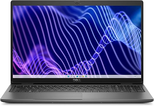 DELL LATITUDE 3550 (NBDELLLAT3550I516256GBW) i5-1335U-4.6GHz, 16GB, 256GB SSD, 15.6" FHD IPS, CAMERA, BT, WIFI, WINDOWS 11 PROFESSIONAL, INTEL IRIS XE GRAPHICS, BLACK, 1 YEAR WARRANTY