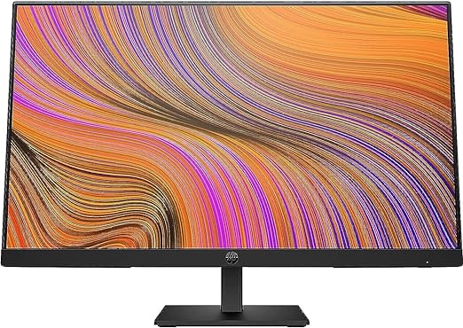 HP MONITOR P24H G5 (64W34AA) FHD 75Hz IPS HEIGHT ADJUSTABLE, WITH SPEAKER, 3 YEARS WARRANTY