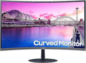 SAMSUNG (LS27C390EAMXUE) 27" CURVED LED MONITOR