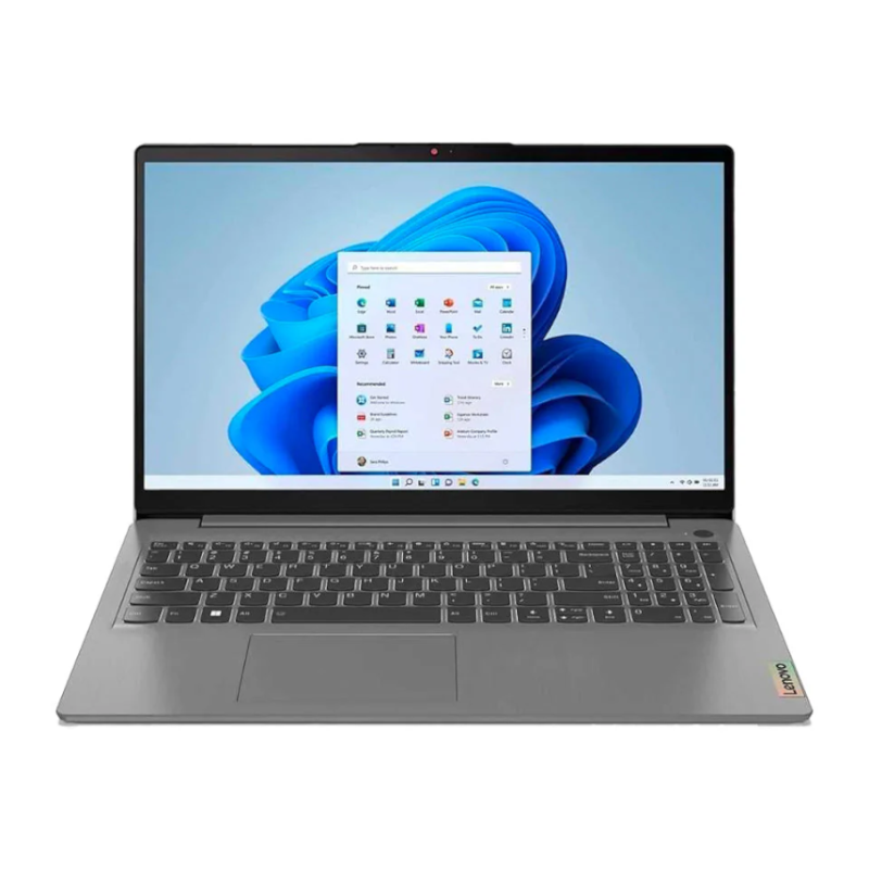 LENOVO IDEAPAD 1 15IAU7 (82QD00CJUS) i5-1235U-4.4GHz, 8GB, 512GB SSD, 15.6" FHD, CAMERA, BT, WIFI, WINDOWS 11 HOME, INTEL IRIS XE GRAPHICS, GREY 1 YEAR WARRANTY