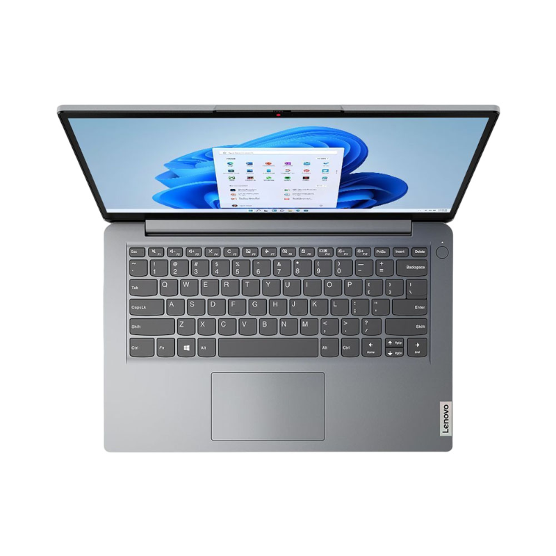 LENOVO IDEAPAD 1 15IAU7 (82QD00CJUS) i5-1235U-4.4GHz, 8GB, 512GB SSD, 15.6" FHD, CAMERA, BT, WIFI, WINDOWS 11 HOME, INTEL IRIS XE GRAPHICS, GREY 1 YEAR WARRANTY