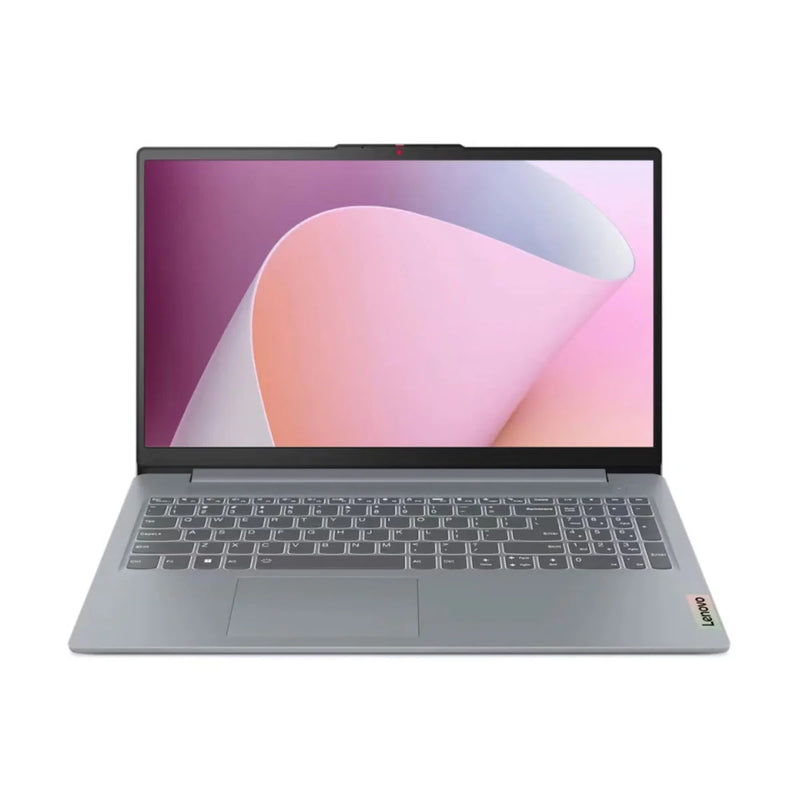 LENOVO IDEAPAD SLIM 3 15IAH8 (83ER001LAX) i5-12450H-4.40GHz, 8GB, 512GB SSD, 15.6" FHD IPS, CAMERA, BT, WIFI, WINDOWS 11 HOME, INTEL UHD GRAPHICS, GREY, 1 YEAR WARRANTY