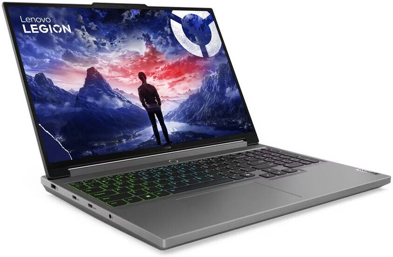 LENOVO LEGION 5 16IRX9 GAMING LAPTOP (83DG004JUS) i9-14900HX-2.2GHz, 32GB, 1TB SSD, 16" WQXGA (2560X1600) IPS 350 NITS 165Hz, CAMERA, BT, WIFI, WINDOWS 11 HOME, 8GB NVIDIA GEFORCE RTX4060 GRAPHICS, GREY, 1 YEAR WARRANTY