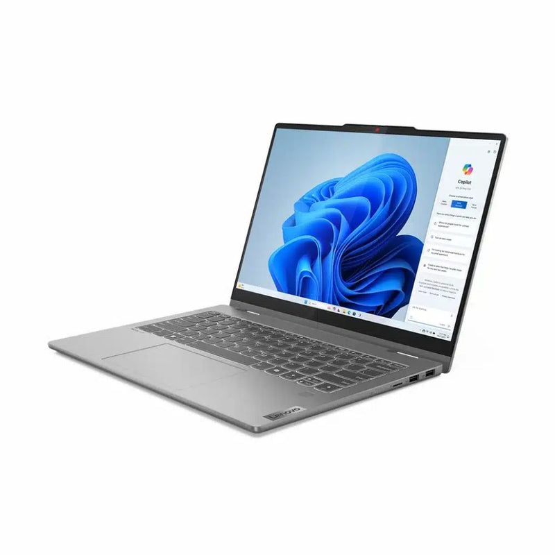LENOVO IDEAPAD 5 2-IN-1 14IRU9 (83DT0036US) INTEL CORE i7-150U-5.4GHz, 16GB, 1TB, 14.0" WUXGA IPS TOUCH, CAMERA, FPR, BT, WIFI, WINDOWS 11 HOME, INTEGRATED INTEL GRAPHICS, GREY, 1 YEAR WARRANTY