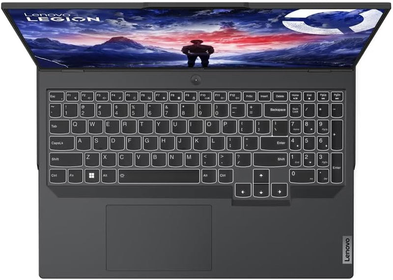 LENOVO LEGION 5 16IAX10 (83NX0000US) INTEL CORE ULTRA 9 275HX-5.4GHz, 32GB RAM, 1TB SSD, 16" WQXGA IPS, CAMERA, BT, WIFI, WINDOWS 11 HOME, NVIDIA GEFORCE RTX 5060 8GB GRAPHICS, GREY, 1 YEAR WARRANTY