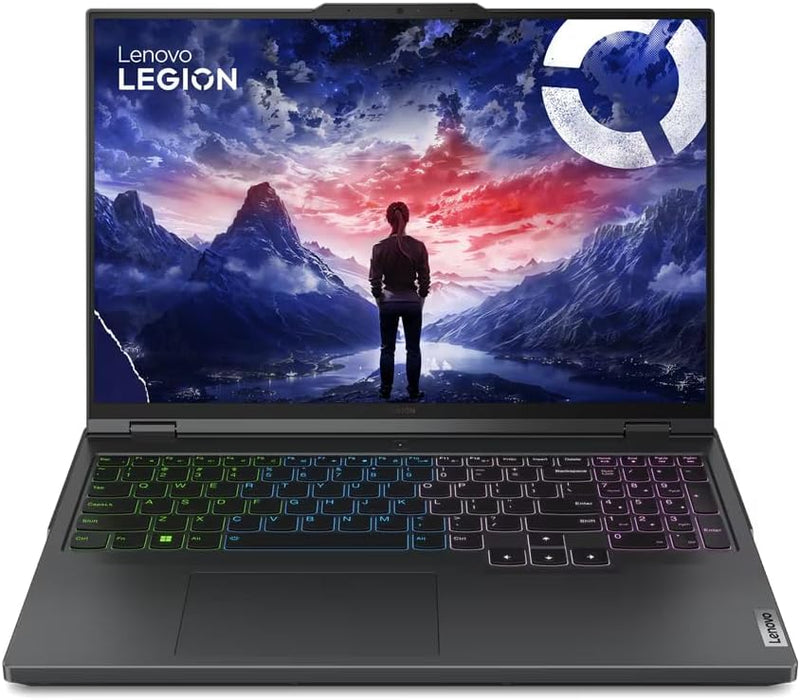 LENOVO LEGION 5 16IAX10 (83NX0000US) INTEL CORE ULTRA 9 275HX-5.4GHz, 32GB RAM, 1TB SSD, 16" WQXGA IPS, CAMERA, BT, WIFI, WINDOWS 11 HOME, NVIDIA GEFORCE RTX 5060 8GB GRAPHICS, GREY, 1 YEAR WARRANTY
