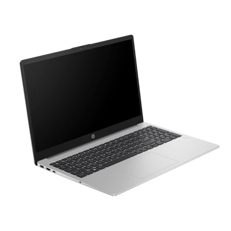 HP Notebook 250 G10 (8A515EA) | Intel i7-1355U 5.0GHz, 8GB RAM, 512GB SSD, 15.6" FHD Display, Intel Iris XE Graphics, Bluetooth, Wi-Fi, DOS, Silver | 1-Year Warranty