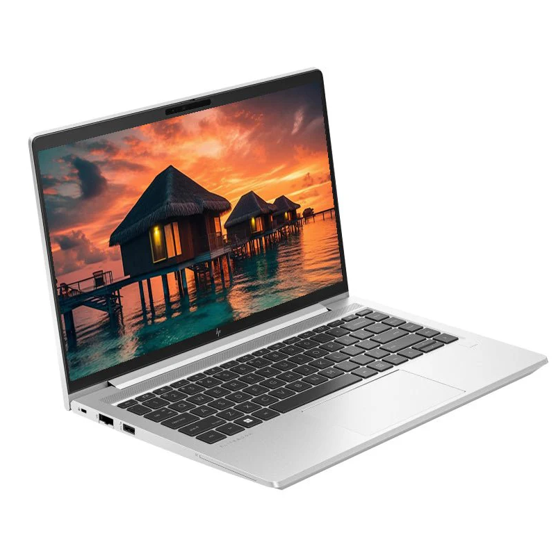 HP EliteBook 640 G10 (8A602EA) | Intel i7-1355U 5.0GHz, 16GB RAM, 1TB SSD, 14" FHD IPS Display, Intel Iris XE Graphics, Fingerprint Reader, Bluetooth, Wi-Fi, DOS, Silver | 1-Year Warranty