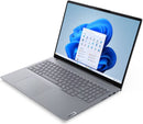 LENOVO THINKBOOK 16 G8 IAL (21SK002KGR) INTEL CORE ULTRA 7 255H-5.1GHz, 8GB RAM, 512GB SSD, 16" WUXGA IPS, CAMERA, FPR, BT, WIFI, DOS, INTEGRATED INTEL ARC 140T GPU GRAPHICS, GREY, 1 YEAR WARRANTY