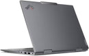 LENOVO THINKPAD X1 YOGA 2-IN-1 (21KE005FGR) INTEL CORE ULTRA 7-155U-4.8GHz, 16GB, 512GB SSD, 14.0" WUXGA IPS TOUCH, CAMERA, FPR, BT, WIFI, WINDOWS 11 PROFESSIONAL, INTEL IRIS XE GRAPHICS, GREY, 3 YEARS WARRANTY