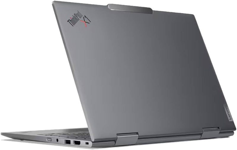 LENOVO THINKPAD X1 YOGA 2-IN-1 (21KE005FGR) INTEL CORE ULTRA 7-155U-4.8GHz, 16GB, 512GB SSD, 14.0" WUXGA IPS TOUCH, CAMERA, FPR, BT, WIFI, WINDOWS 11 PROFESSIONAL, INTEL IRIS XE GRAPHICS, GREY, 3 YEARS WARRANTY