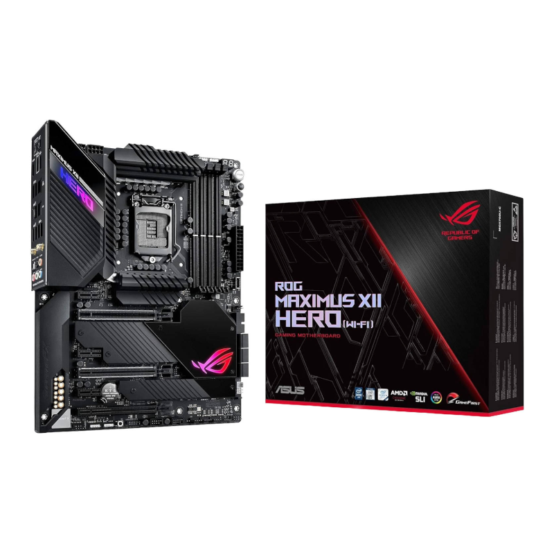 ASUS ROG MAXIMUS XII HERO GAMING MOTHERBOARD (90MB12R0-M0EAY0)