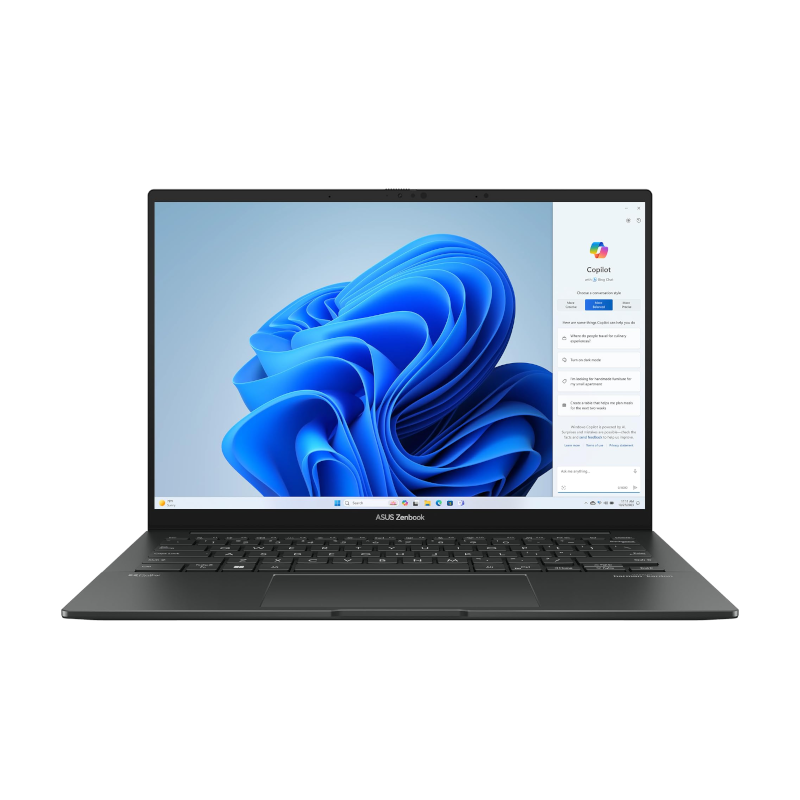 ASUS ZENBOOK Q415MA-U5512 (90NB11R7-M00H00) INTEL CORE ULTRA 5-125H-4.5GHz, 8GB, 512GB SSD, 14.0" WUXGA TOUCH, CAMERA, BT, WFI, WINDOWS 11 HOME, INTEL INTEGRATED GRAPHICS, GREY, 1 YEAR WARRANTY