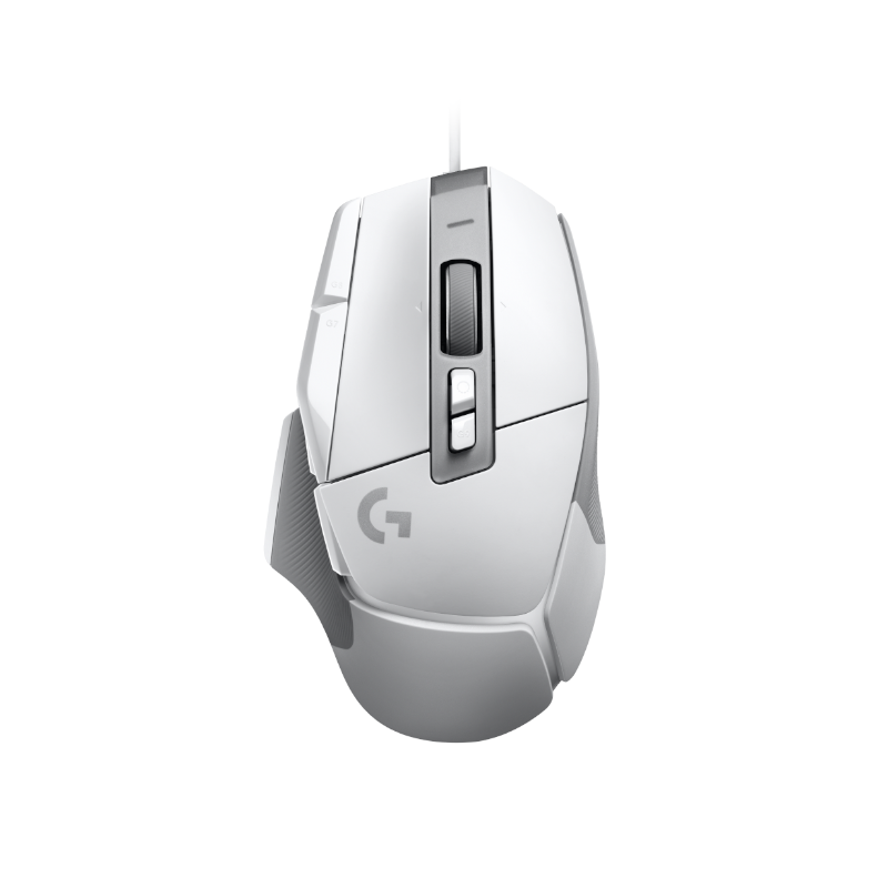 LOGITECH G502X CORDED GAMING MOUSE WHITE | 910-006147