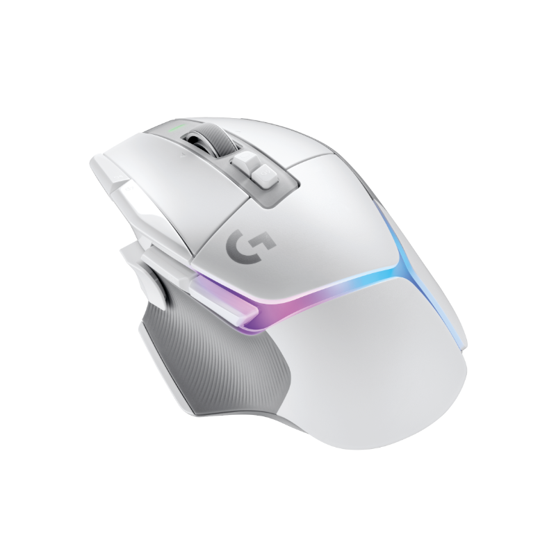 LOGITECH G502X CORDED GAMING MOUSE WHITE | 910-006147