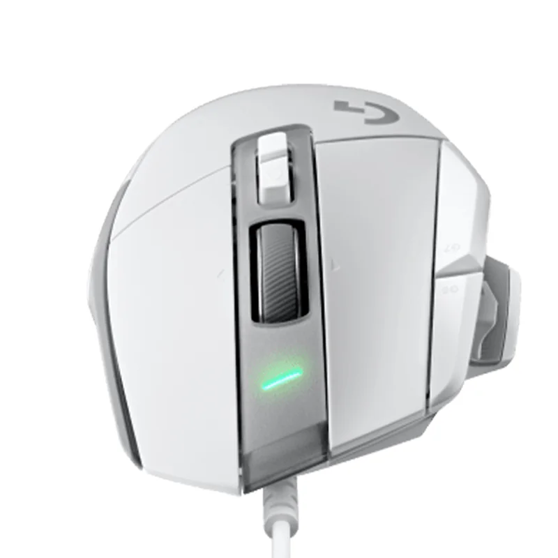 LOGITECH G502X CORDED GAMING MOUSE WHITE | 910-006147