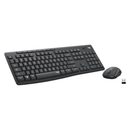 Logitech MK295 Silent Wireless Keyboard & Mouse Combo (920-009801)