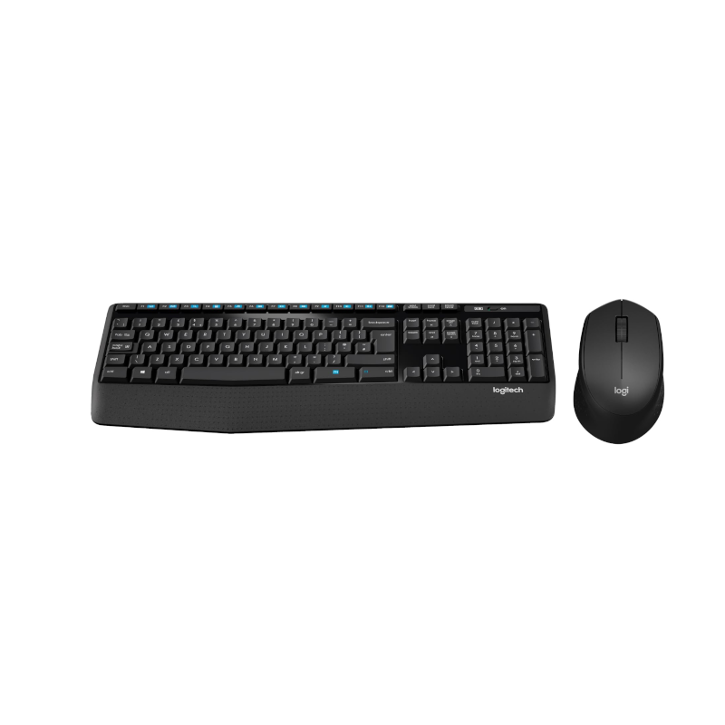 Logitech MK345 Comfort Wireless Keyboard with Mouse Combo (920-010068 ...