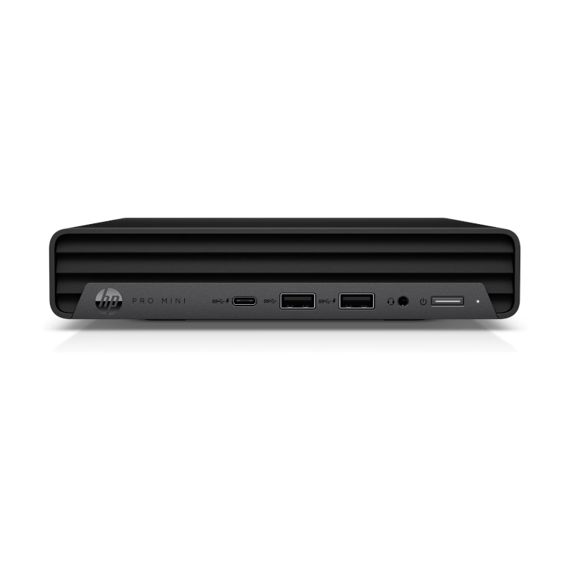 HP Pro Mini 400 G9 - Intel Core i7-13700T 4.9GHz, 8GB RAM, 512GB SSD, Intel UHD 770 Graphics, Black, DOS, 1 Year Warranty