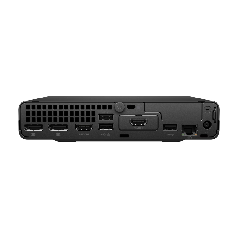 HP Pro Mini 400 G9 - Intel Core i7-13700T 4.9GHz, 8GB RAM, 512GB SSD, Intel UHD 770 Graphics, Black, DOS, 1 Year Warranty