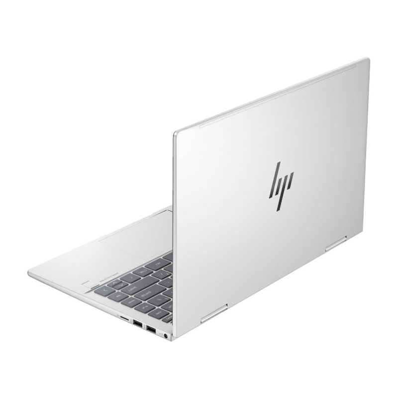 HP Envy x360 14-ES1013DX 2-in-1 (9R8R2UA) | Intel Core i5-1230U 5.0GHz, 8GB RAM, 512GB SSD, 14" FHD IPS Touch Display, Intel Iris XE Graphics, Fingerprint Reader, Bluetooth, Wi-Fi, Windows 11 Home, Silver | 1-Year Warranty