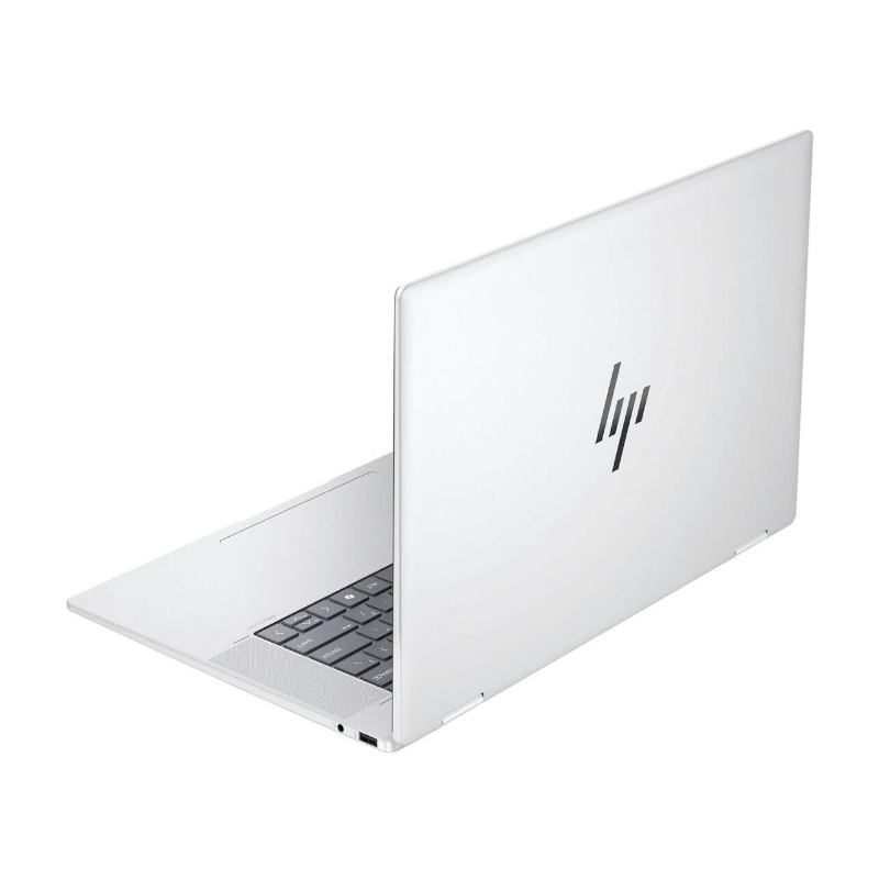 HP Envy x360 16-AC0023DX 2-in-1 (9S1R6UA) | Intel Core Ultra 7-155U 4.8GHz, 16GB RAM, 1TB SSD, 16" WUXGA Touch Display, Intel Iris XE Graphics, Bluetooth, Wi-Fi, Windows 11 Home, Silver | 1-Year Warranty