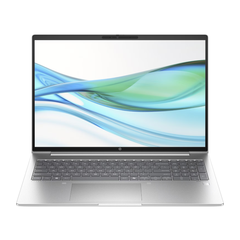 HP PROBOOK 460 G11 (9Y7S1ET) INTEL CORE ULTRA 5-125U-4.3GHz, 8GB, 512GB SSD, 16" WUXGA IPS, CAMERA, FPR, BT, WIFI, DOS, INTEL IRIS XE GRAPHICS, SILVER, 1 YEAR WARRANTY