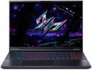 ACER PREDATOR HELIOS NEO 16 AI PHN16-73-94ZR (NH.QX5EM.003) INTEL CORE ULTRA 9 PROCESSOR 275HX, 16GB RAM, 1TB SSD, 16" WQXGA IPS, CAMERA, BT, WIFI, DOS, NVIDIA GEFORCE RTX 5070 WITH 8GB GDDR7 VRAM, BLACK, 1 YEAR WARRANTY