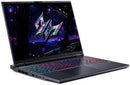 ACER PREDATOR HELIOS NEO 16 AI PHN16-73-94ZR (NH.QX5EM.003) INTEL CORE ULTRA 9 PROCESSOR 275HX, 16GB RAM, 1TB SSD, 16" WQXGA IPS, CAMERA, BT, WIFI, DOS, NVIDIA GEFORCE RTX 5070 WITH 8GB GDDR7 VRAM, BLACK, 1 YEAR WARRANTY