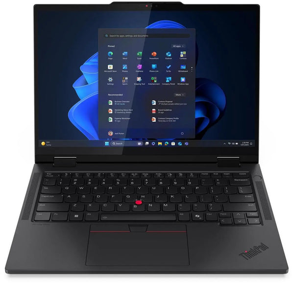 LENOVO THINKPAD T14S 2-IN-1 GEN 1 (21R3000WUS) INTEL CORE ULTRA 7 255U PROCESSOR, 16GB RAM, 1TB SSD, 14.0" WUXGA IPS TOUCH, CAMERA, FPR, BT, WIFI, WINDOWS 11 PROFESSIONAL, INTEGRATED INTEL GRAPHICS, BLACK, 1 YEAR WARRANTY