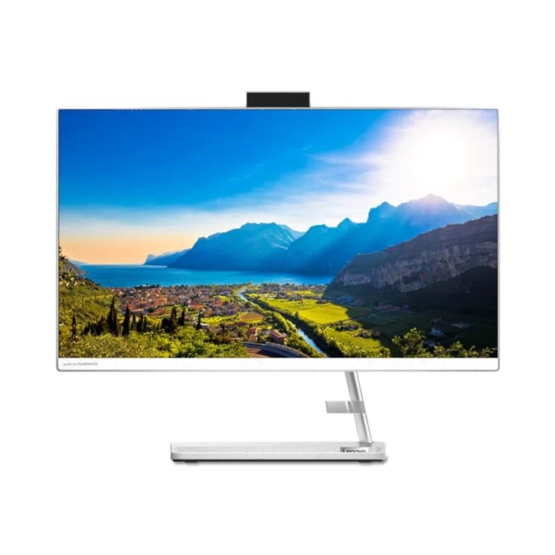 LENOVO IDEACENTRE AIO 3 27IAP7 (F0GJ00LVAX) i7-13620H-4.9GHz, 8GB, 512GB SSD, 27" FHD IPS, CAMERA, BT, WIFI, DOS, 4GB NVIDIA GEFORCE MX550 GRAPHICS, WHITE, 1 YEAR WARRANTY