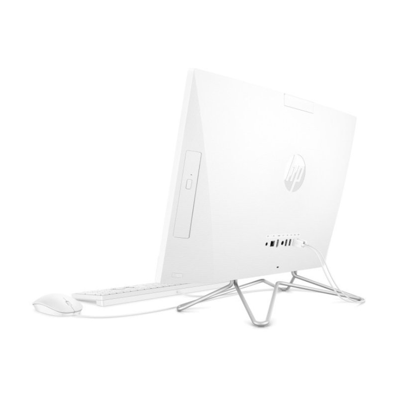 HP 200G4 ALL-IN-ONE (6D417EA) i5-1235U-4.4GHz, -8GB, 512GB SSD, 21.5" FHD IPS, CAMERA, BT, WIFI, DOS, INTEL IRIS XE GRAPHICS, WHITE, 1 YEAR WARRANTY