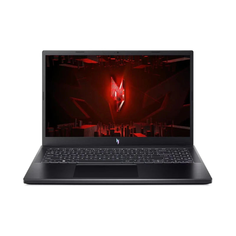 ACER NITRO V15 ANV15-51-722Y (NH-QNCEM.003) i7-13620H-4.9GHz, 16GB, 512GB SSD, 15.6" FHD IPS, CAMERA, BT, WIFI, WINDOWS 11 HOME, 6GB NVIDIA GEFORCE RTX 3050 GRAPHICS, BLACK, 1 YEAR WARRANTY