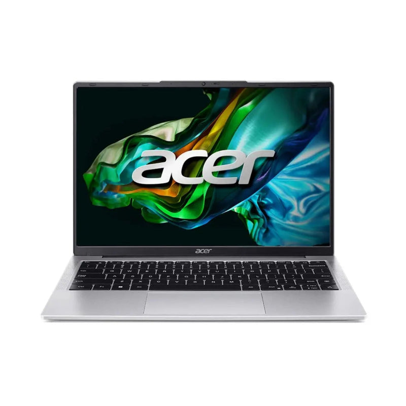  Acer Aspire Lite AL14-31P-3848, Acer laptop, Intel i3 laptop, 14-inch IPS laptop, Windows 11 laptop, budget laptop with SSD, portable laptop for students, Acer laptop for work, Acer Aspire 14-inch WUXGA, best laptop for video calls, Silver Acer laptop, Intel UHD Graphics laptop, Dubai laptops