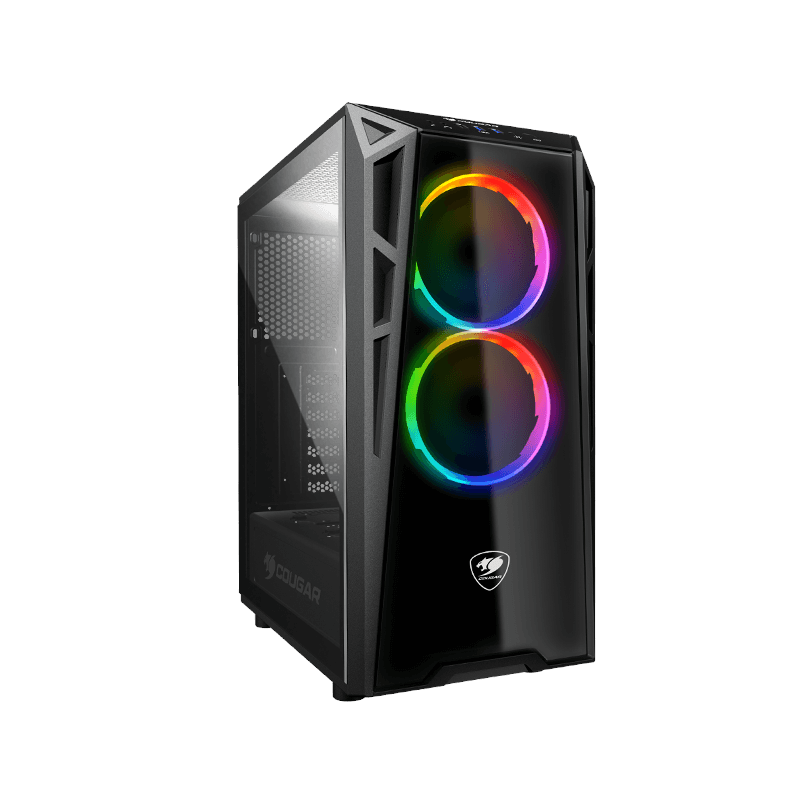 Cougar Gaming Case for PC Turret RGB COUGAR (385QMY0.0003)