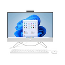 HP ALL-IN-ONE 27-CB1155NH (79Q95EA) i7-1255U-4.7GHz, 16GB, 1TB SSD, 27" FHD IPS, CAMERA, BT, WIFI, WINDOWS 11 PRO, INTEL IRIS XE GRAPHICS, WHITE, 1 YEAR WARRANTY