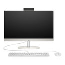 HP All-in-One 24-cr0121nh (91H63EA) 23.8" FHD Touch Desktop PC – Intel i5-1335U, 8GB RAM, 512GB SSD, Iris Xe, White